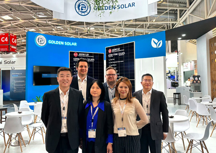 全力擘画欧洲光伏市场新蓝图 | btt博天堂光伏精彩亮相The Smarter E Europe 2023