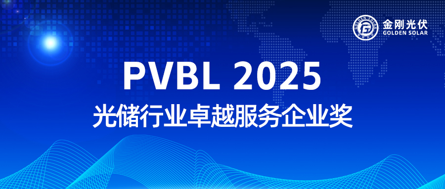 btt博天堂光伏实力收获 “PVBL2025 光储行业卓越服务企业奖”